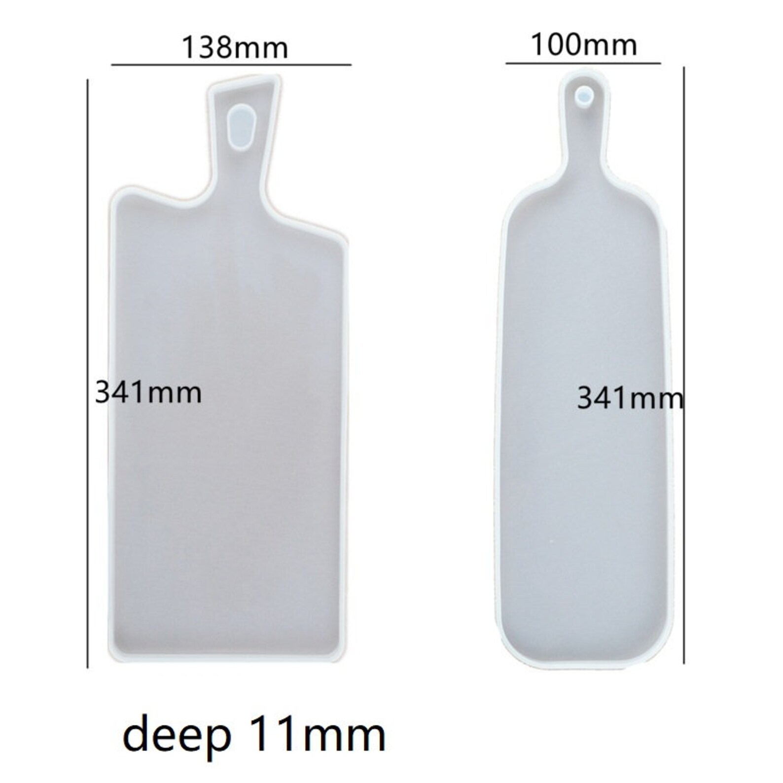 Large Resin Cutting Board MOLDCheese Board MOLD Silicone Tray Etsy