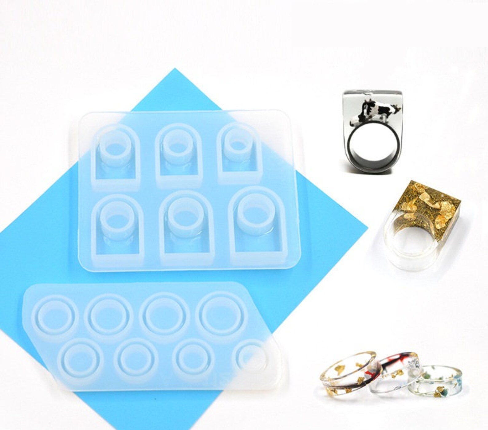 Finger Ring Molds Silicone Molds for Jewelry Making Etsy