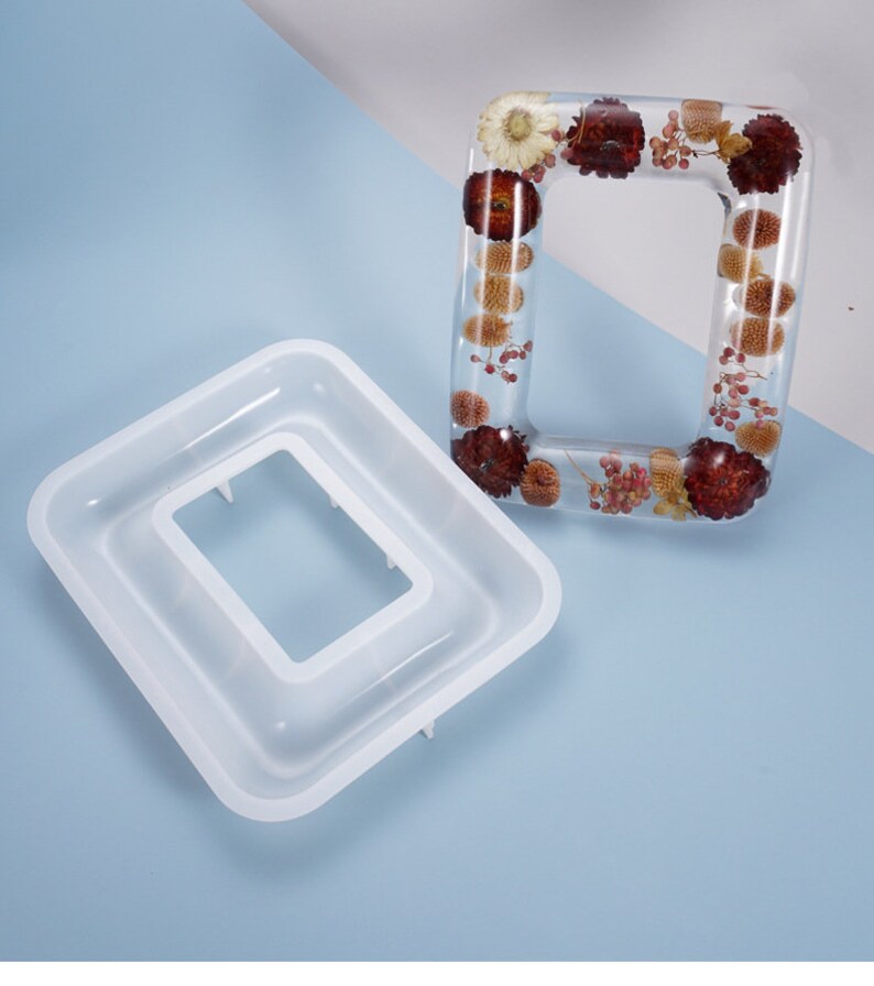 Silicone Photo Frame Mold for Resin Handmade Photo Frame Etsy