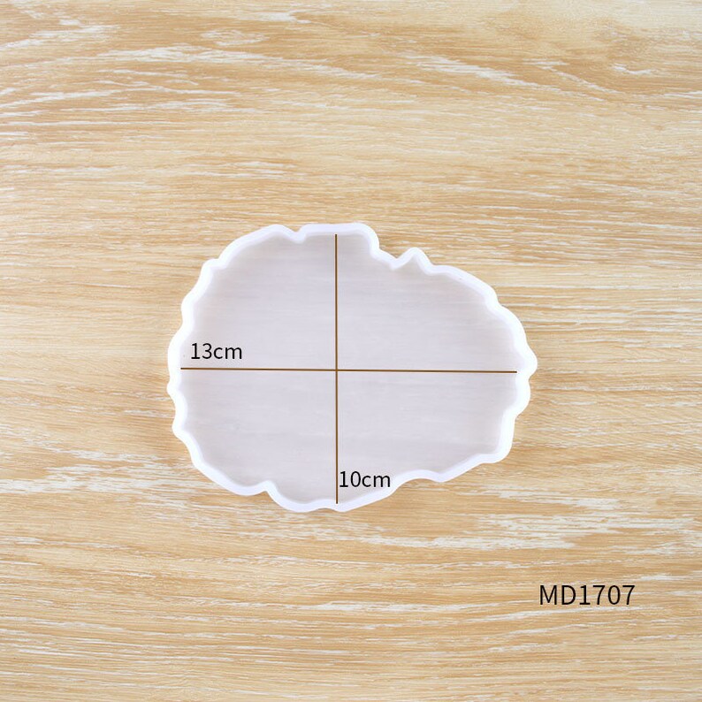 Silicone Coaster Mold For Resin Silicone Geode Coaster Mold Etsy