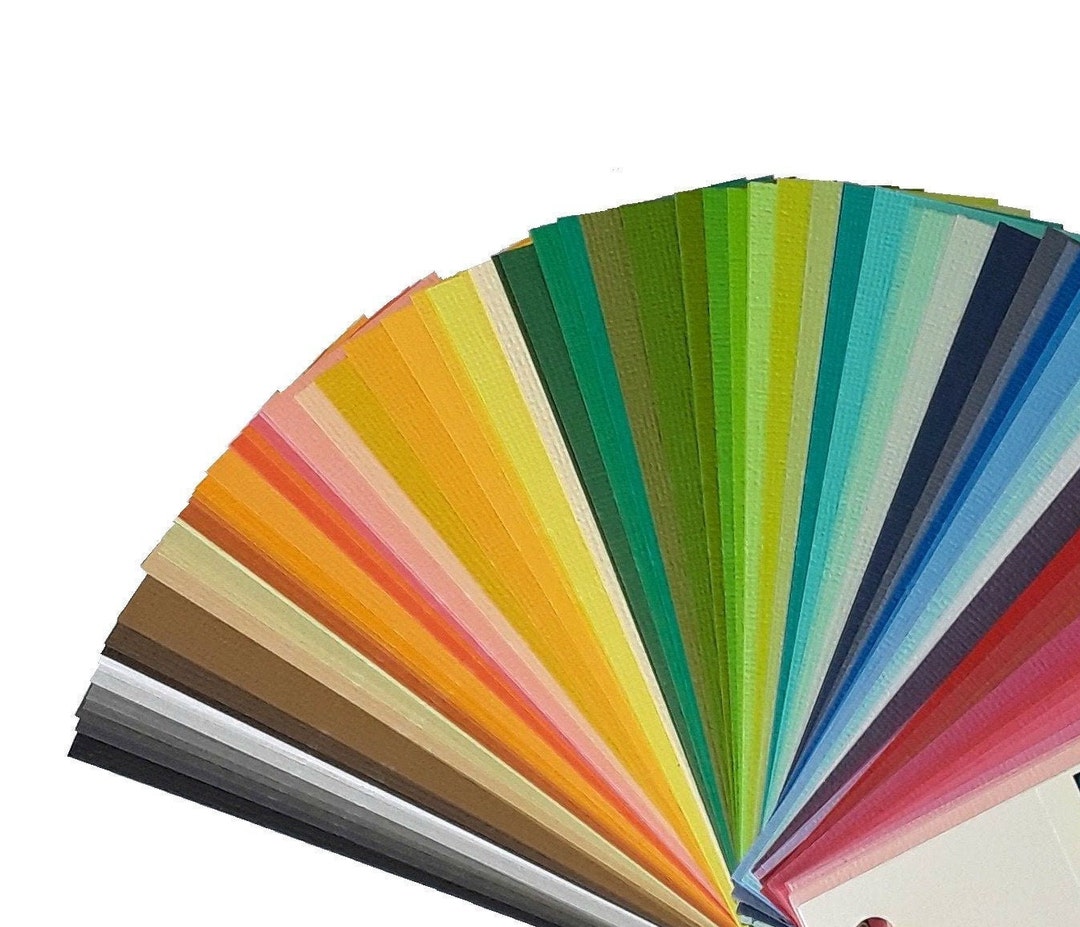 Bazzill Cardstock 8.5 Inches X 11 Inches 4 Sheets Etsy