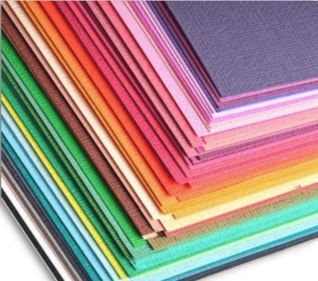 Bazzill Cardstock 8.5in X 11in 10 Sheets Etsy