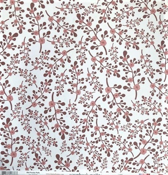 Chatterbox Scrapbook Walls 12 Inch X 12 Inch Paper 2 Sided 4 Etsy