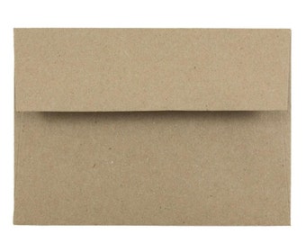 Kraft Envelopes - A2 - 20 pack