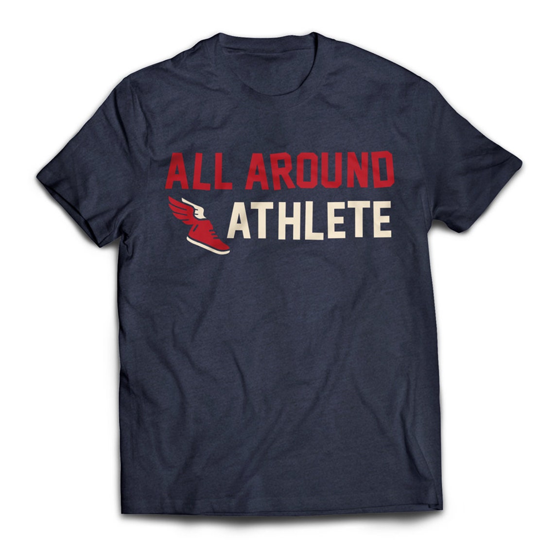 All Around Athlete Tshirt Etsy