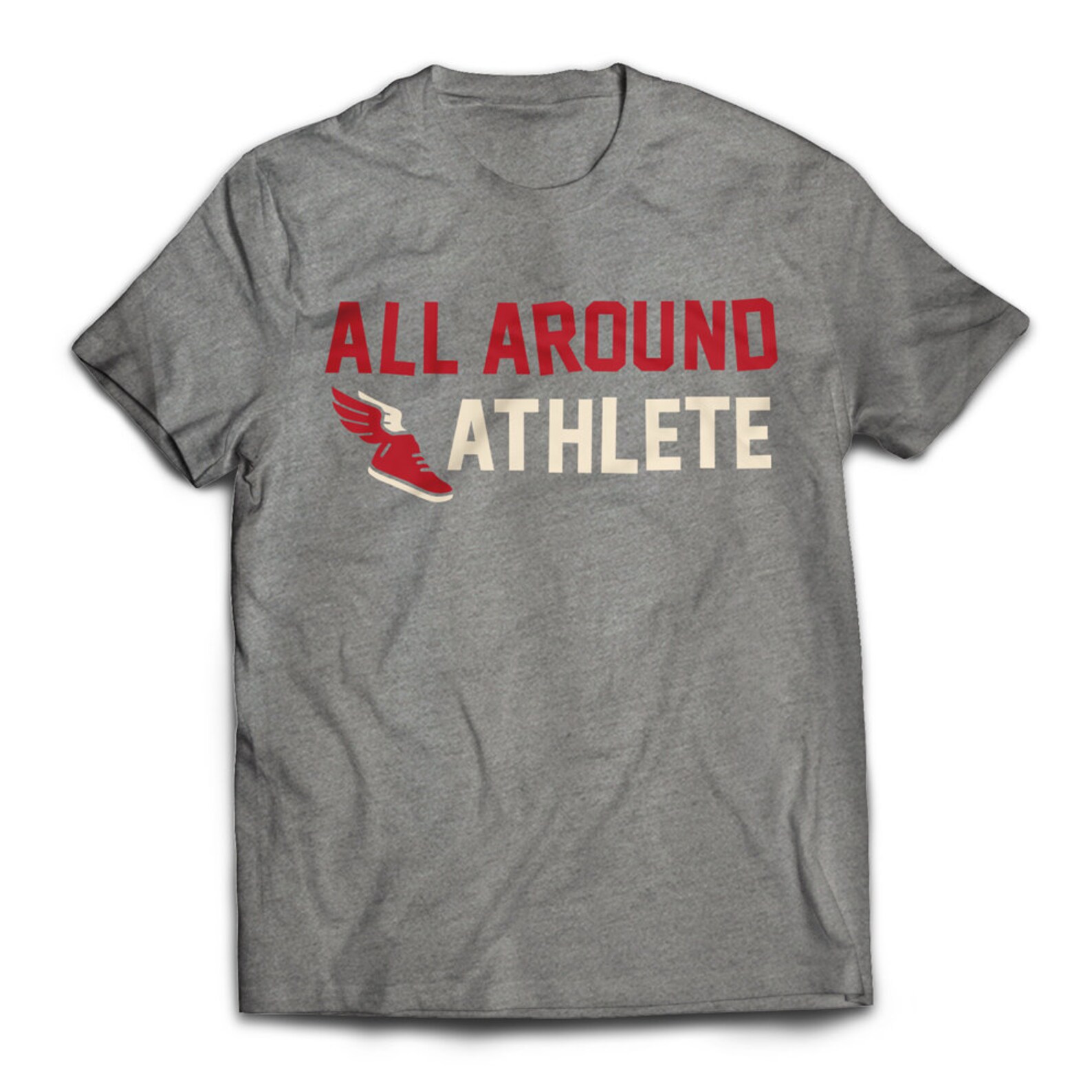 All Around Athlete Tshirt Etsy
