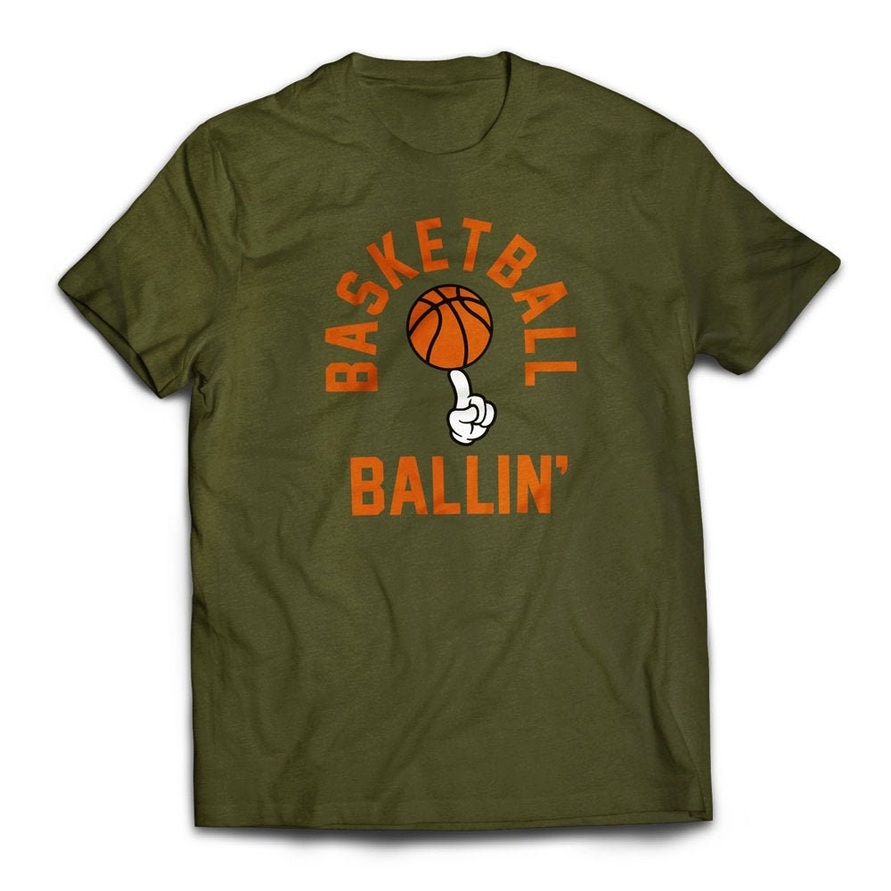 Basketball Ballin T-Shirt