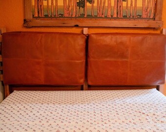 wallpapers Hanging Leather Headboard leather headboard etsy