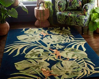 Tufted Jardin Rug 100% New Zealand Woolen High Quality Area Rug for ...