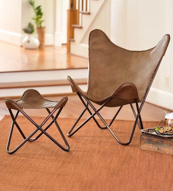 Room Chairs Cover Erfly Chair, Baby Leather Chair And Stool