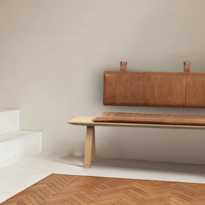 Window Bench Padding Custom Size Dining Bench Seat Cushion Comfort Upgrade Entryway Seating Area Design Modern Style Home Decor Wall Mount