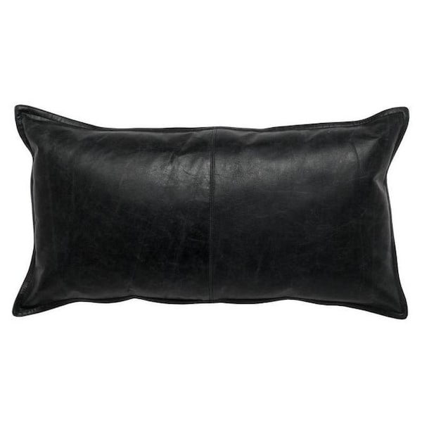 Leather Pillow Cover Etsy