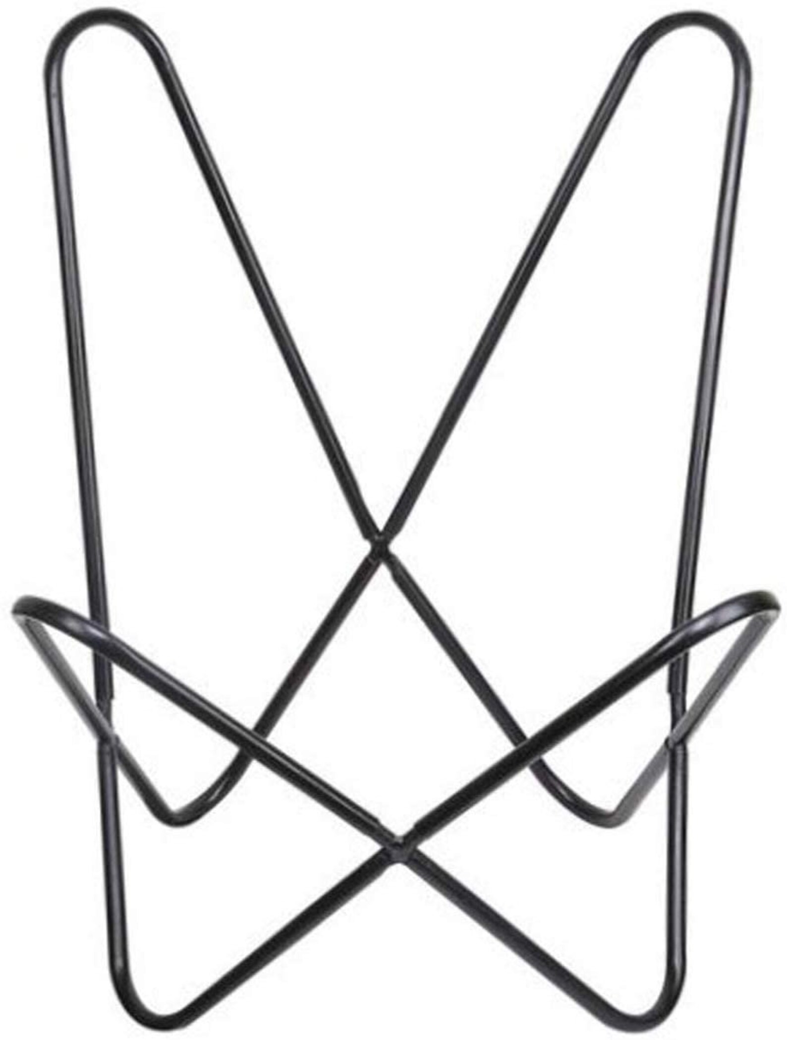 Butterfly Chair Brown Leather Butterfly Chairs Handmade with Etsy