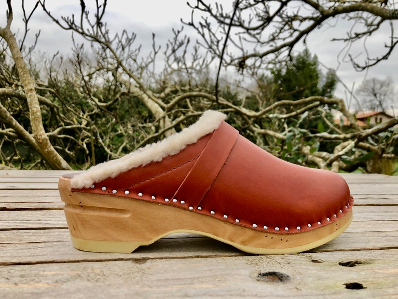 sabots suedois soldes