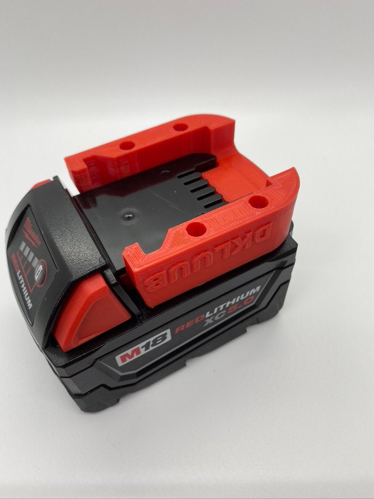 Milwaukee M18 Battery Holder Milwaukee Wall Mount Milwaukee Tools
