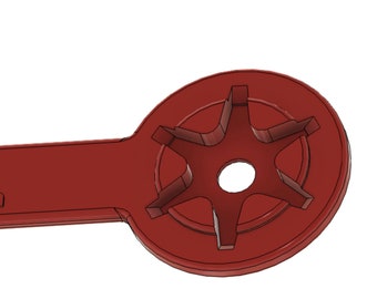 A6 Dinghy Pressure Release Valve Tool