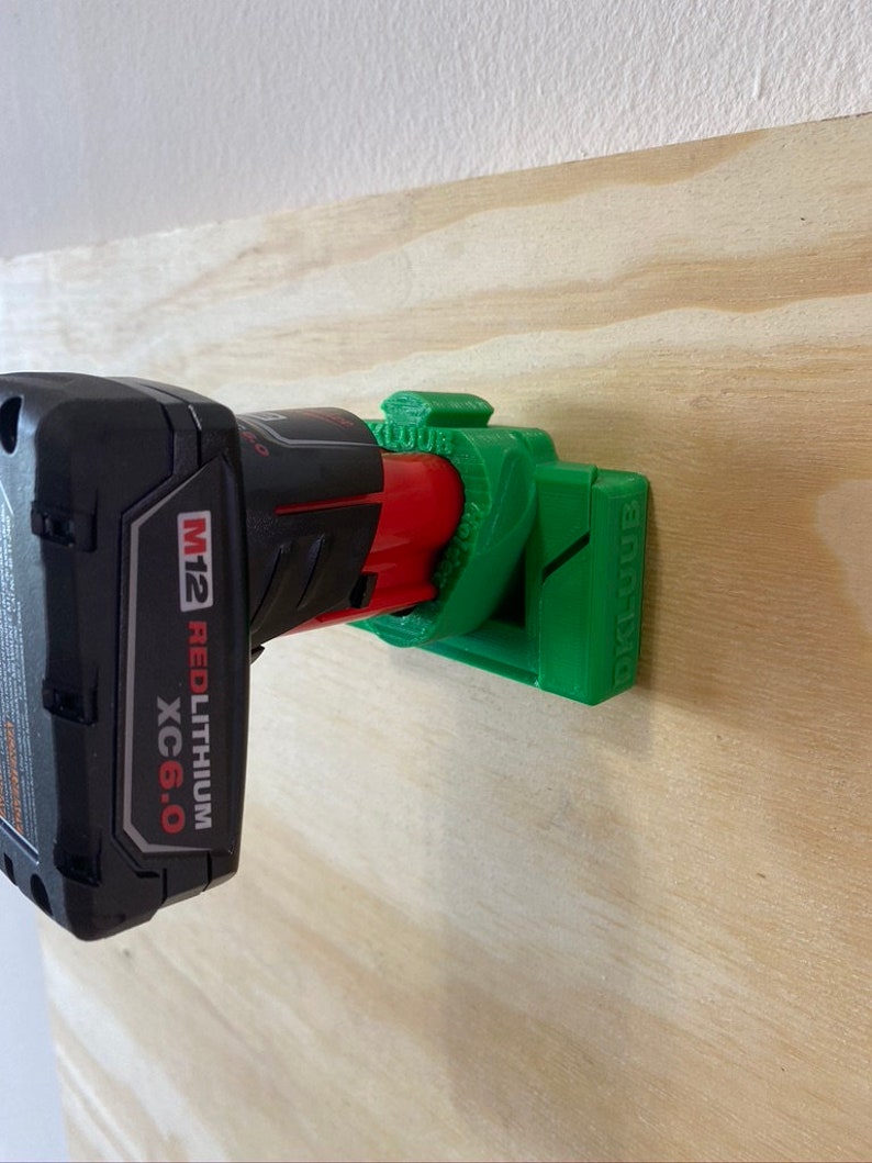 Milwaukee Packout M12 Battery Holder Milwaukee Packout Mounts for