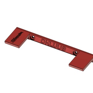 Milwaukee ShockWave Case Wall Mount: Tool Storage Organizer