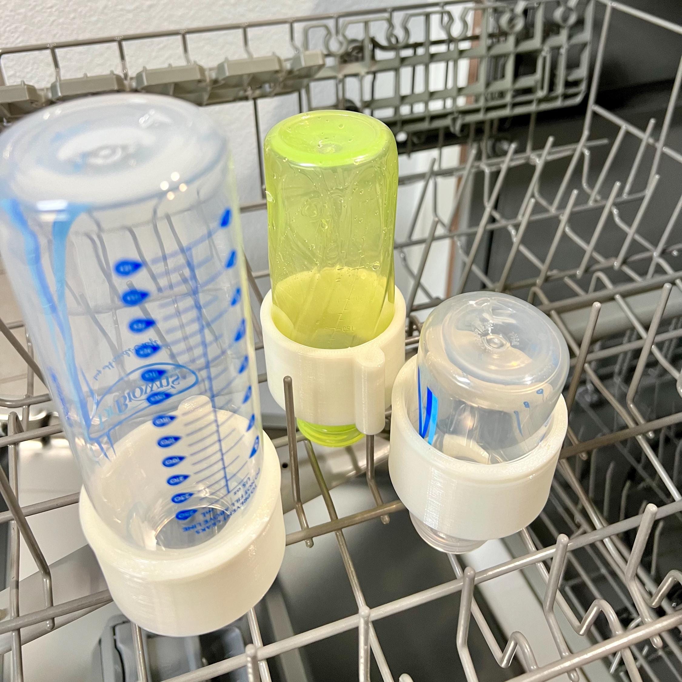 Baby Bottle Dishwasher Holder/Dishwasher bottle holder/baby bottle/dishwasher