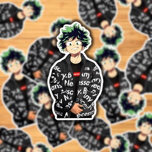 One Piece Nami Sticker Nami Sticker Anime Decal Anime Etsy