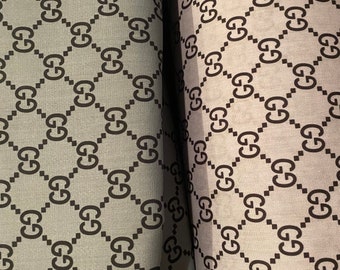 gucci style fabric