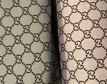 gucci print fabric for sale