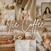 Lightroom Preset ICE COFFEE, Single Mobile Desktop Lightroom Preset, Soft Light Beige Preset 