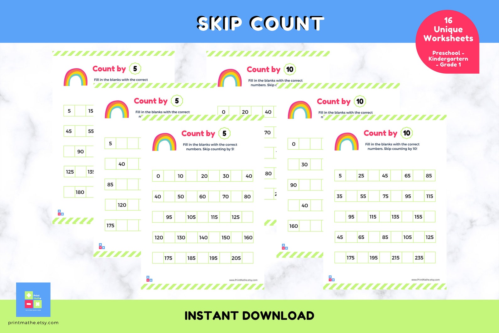 skip-count-by-23510-worksheets-learn-to-count-printables-etsy