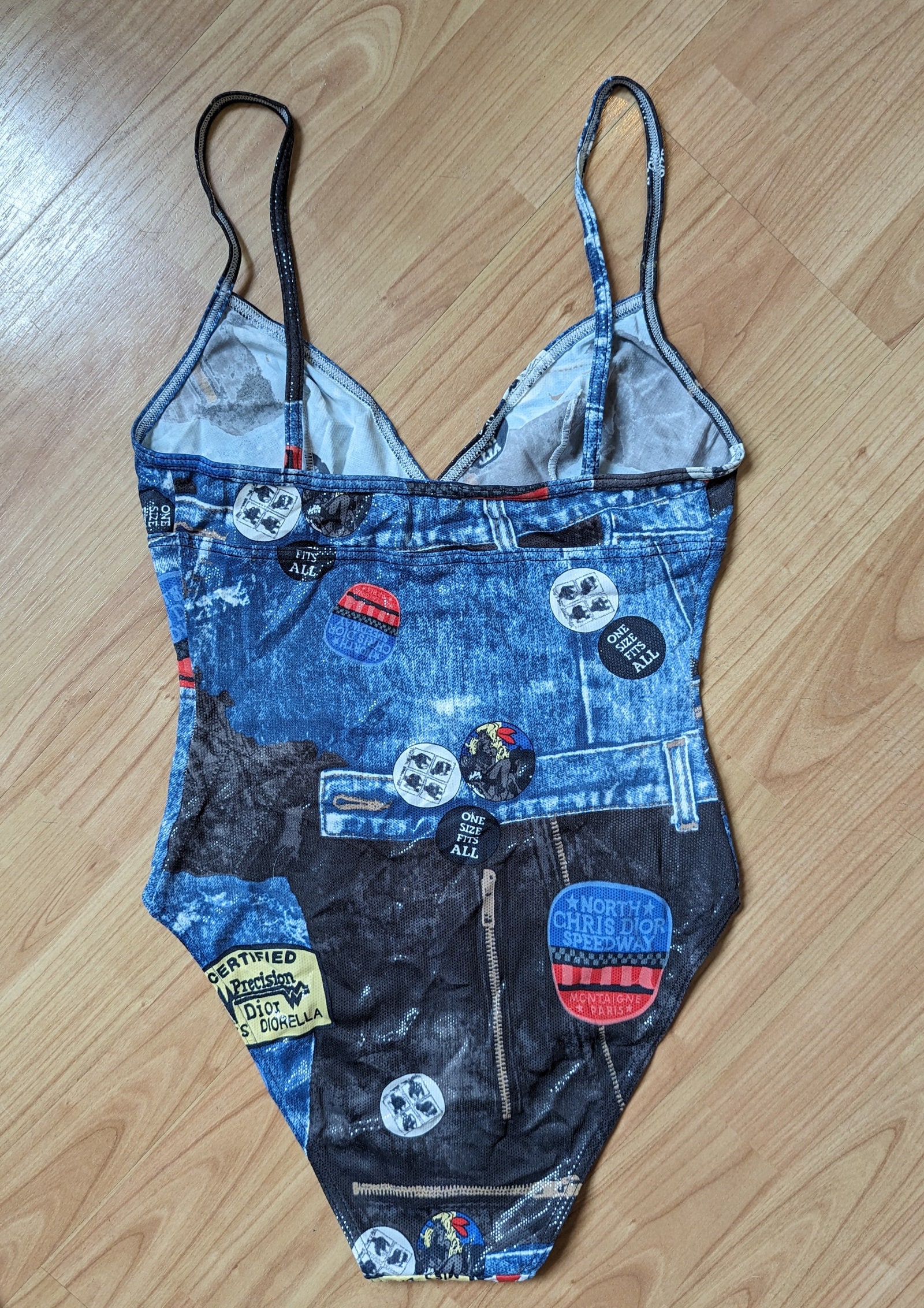 ヴィンテージ ガリアーノ クリスチャン ディオール 水着 2001年秋冬