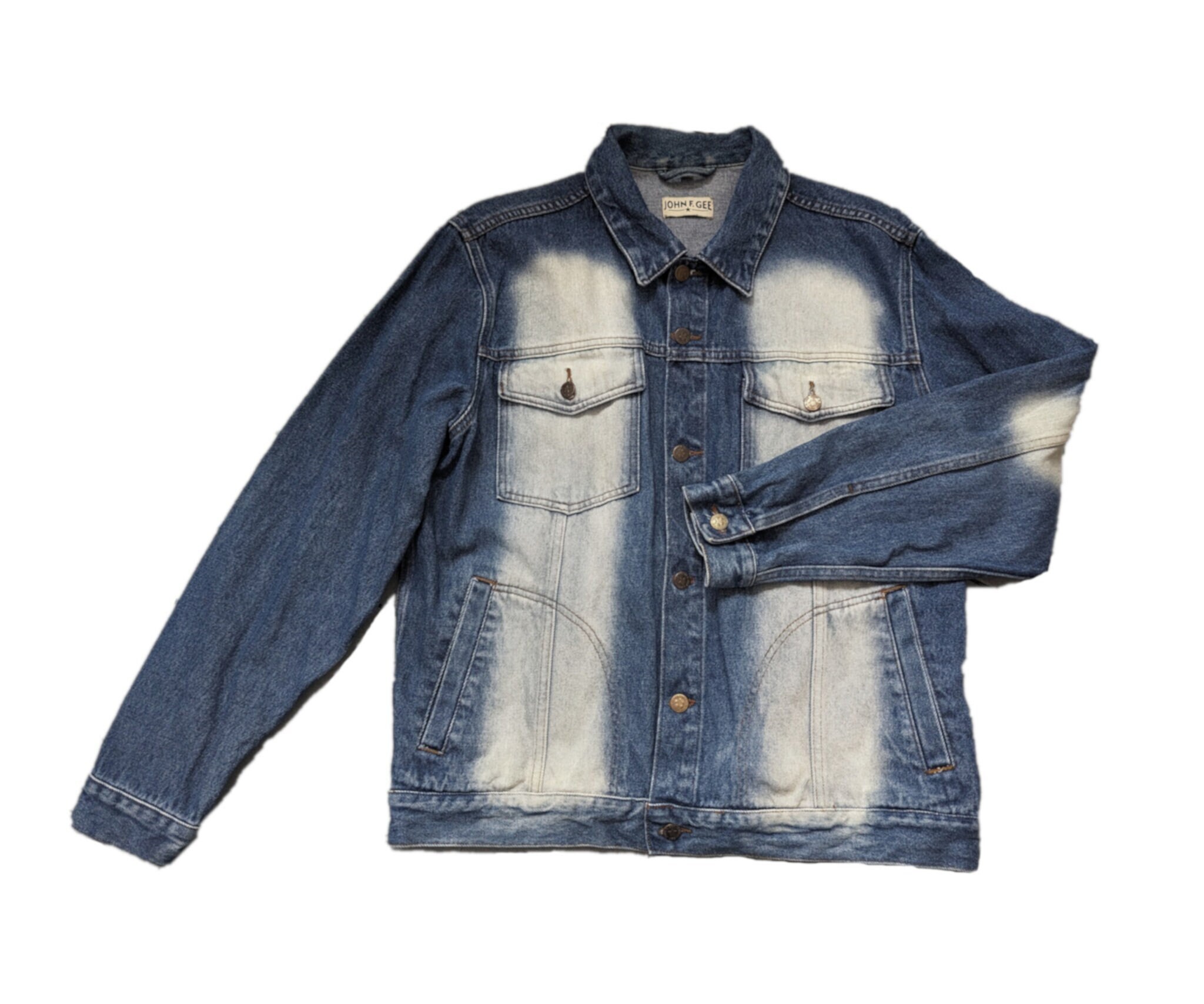 John F Gee Jacket - Etsy