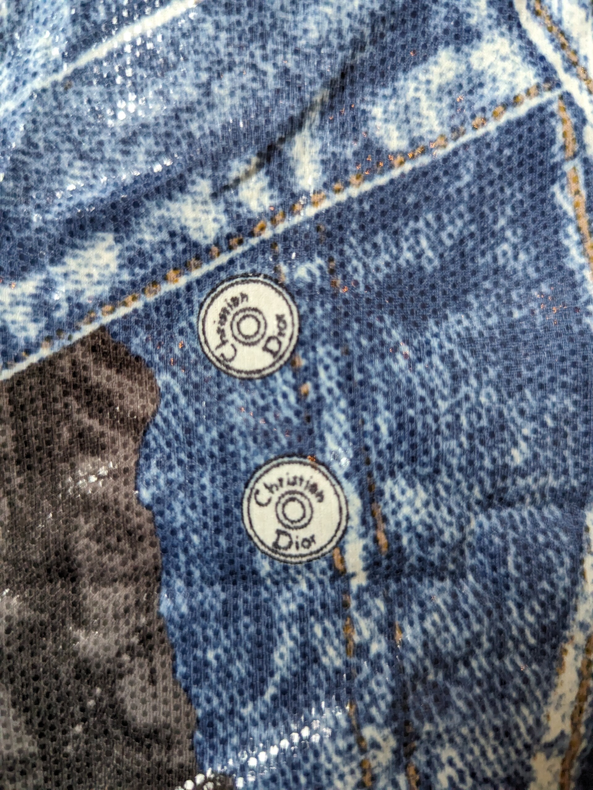 ヴィンテージ ガリアーノ クリスチャン ディオール 水着 2001年秋冬