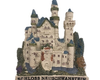 GiftJewelryShop Ancient Style Silver Plate Travel Heidelberger Schloss Castle Christmas Wreath Pendant Necklace