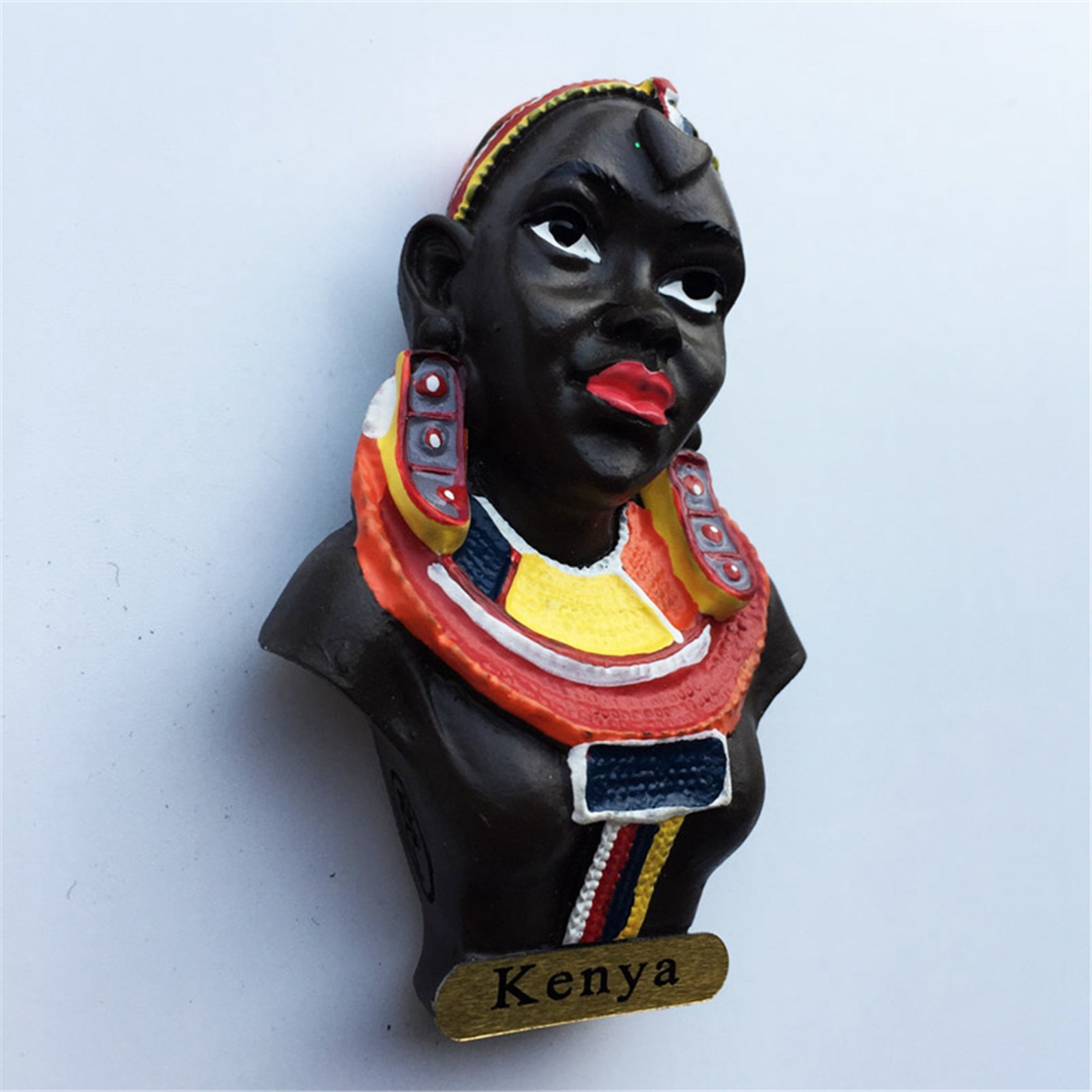Kenyan Kenya Fridge Travel Souvenir Gift Collection Etsy