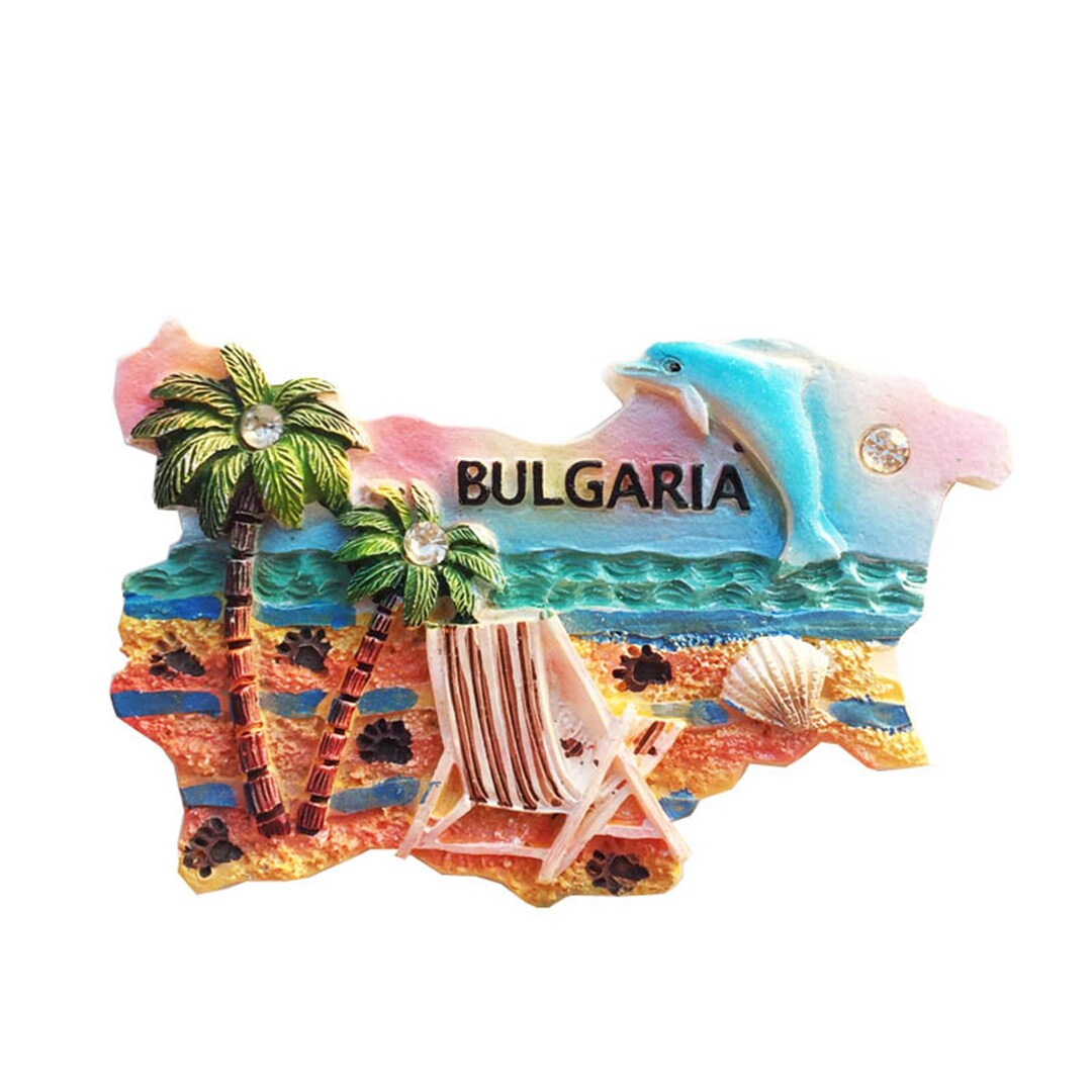 3D Graz Kühlschrankmagnet - Österreich Souvenir Handbemalt