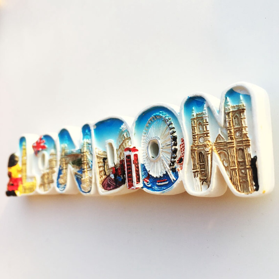 London England UK Fridge Travel Souvenir Gift Etsy