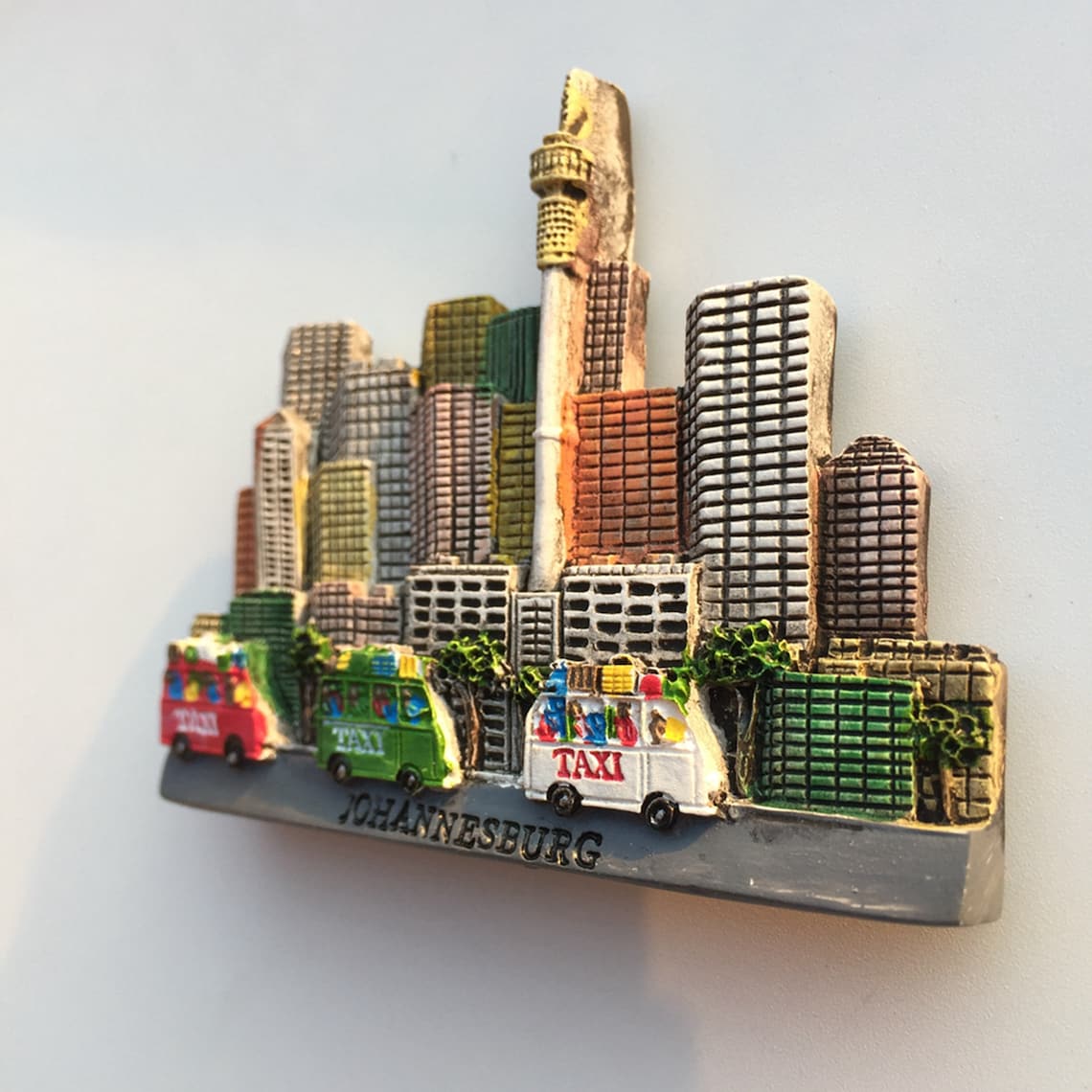 Johannesburg South Africa Fridge Travel Souvenir Gift Etsy
