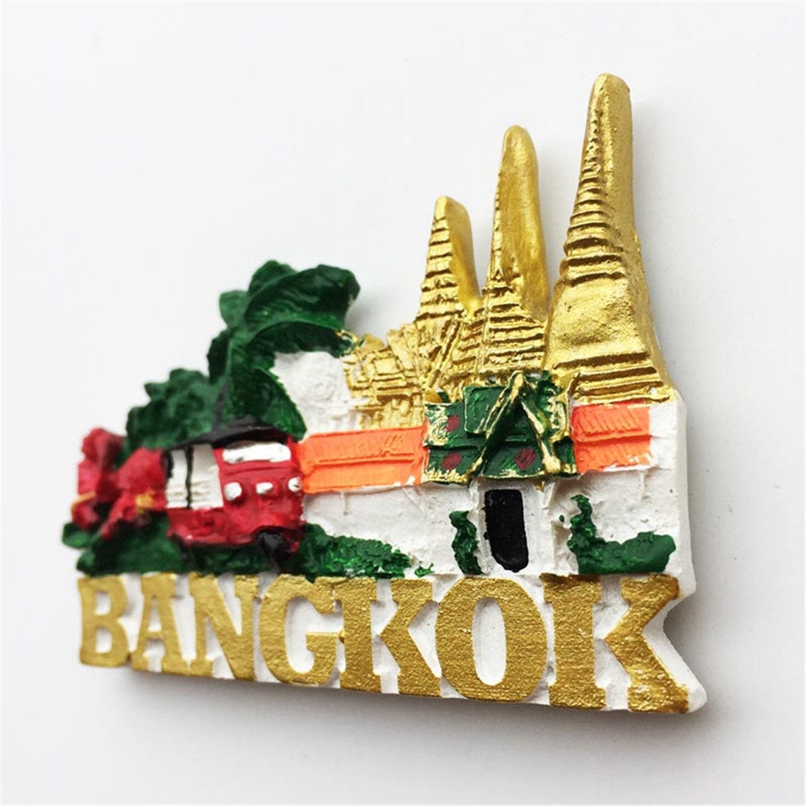Bangkok Grand Palace Thailand Fridge Travel Souvenir Etsy