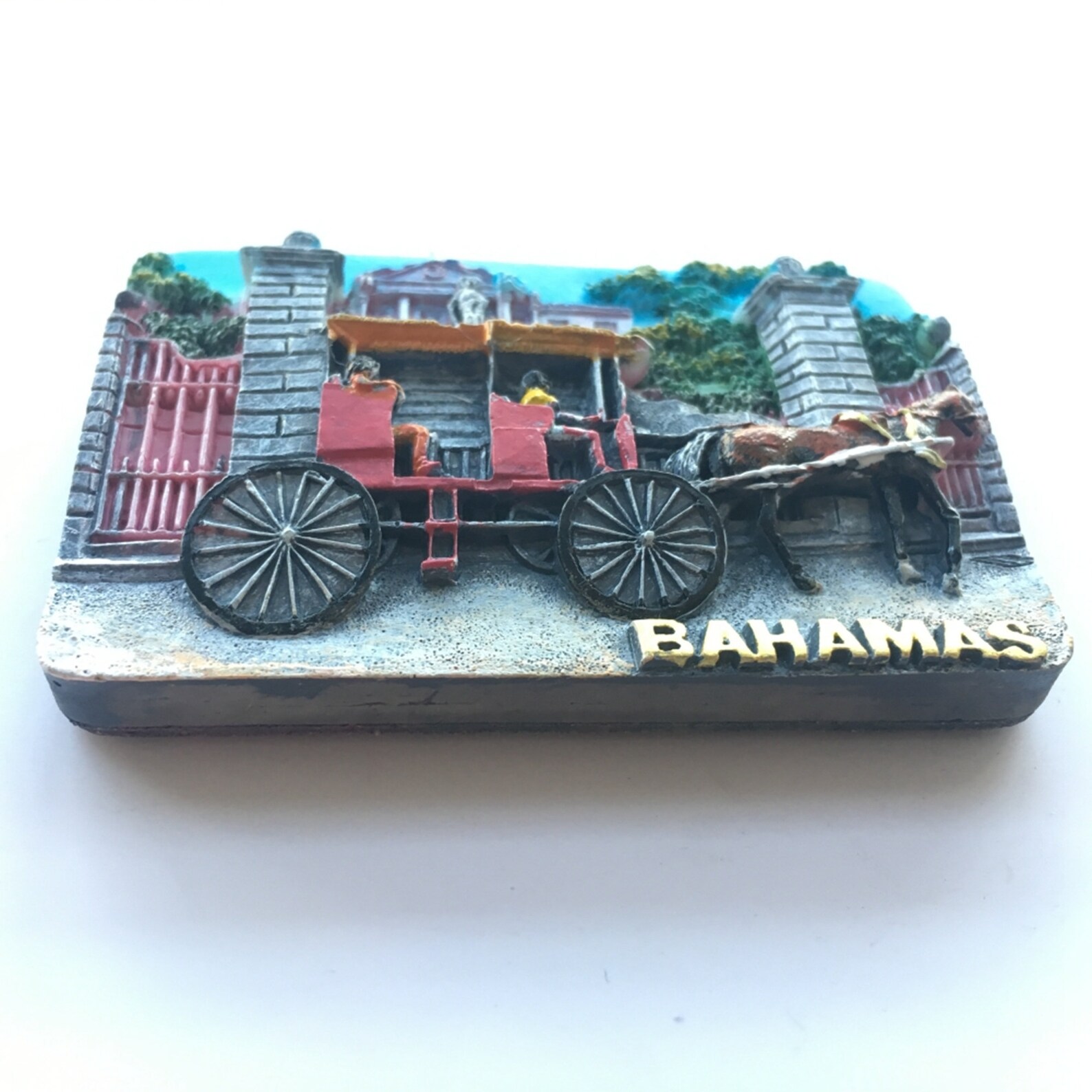 Nassau Bahamas Fridge Travel Souvenir Gift Collection Etsy