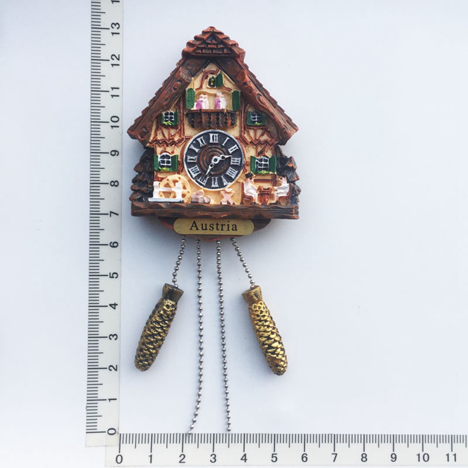 Cuckoo Clock Austria Fridge Travel Souvenir Gift Etsy