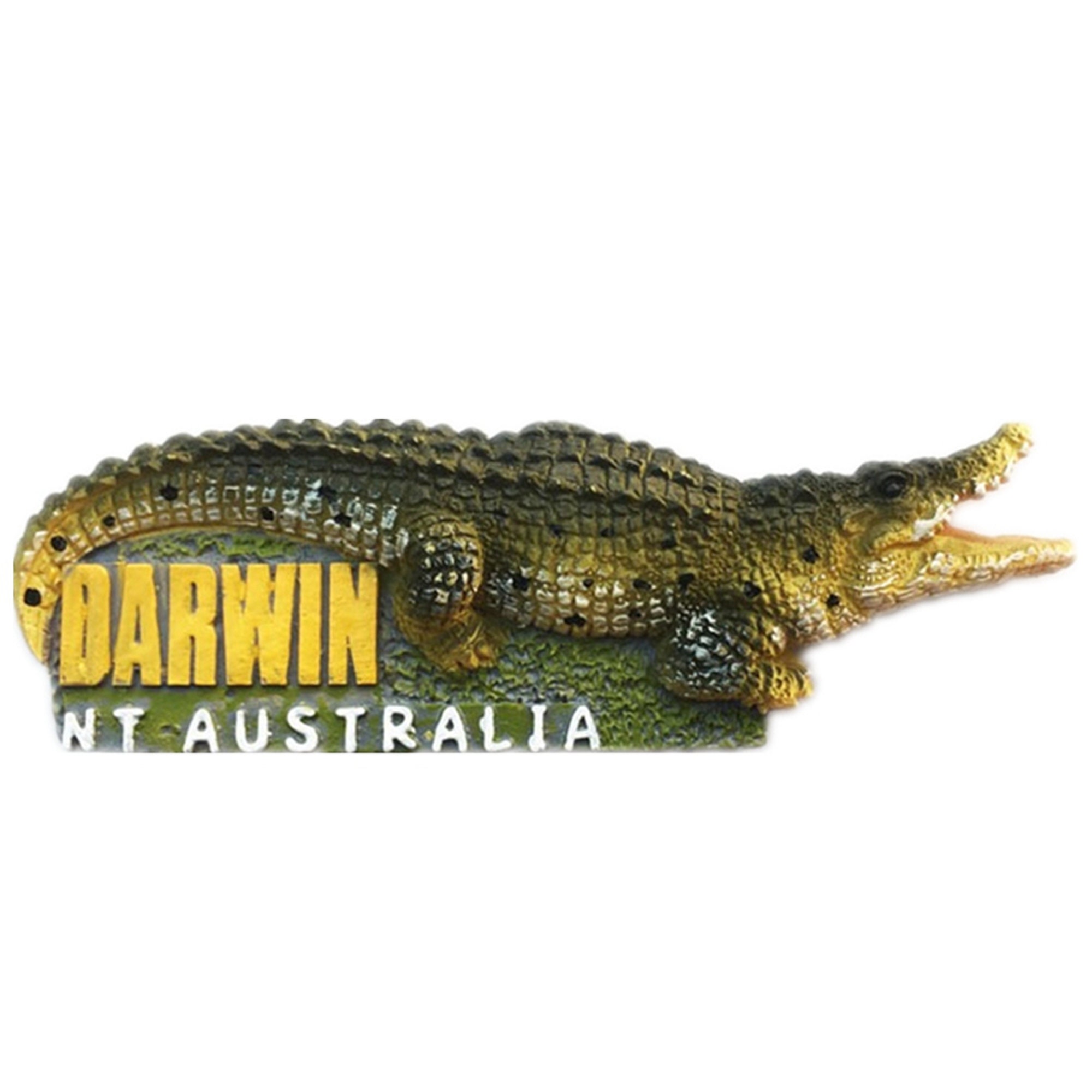 Crocodile Darwin Australia Fridge Magnet Travel Souvenir Gift Collection  Craft Refrigerator Decoration -  India