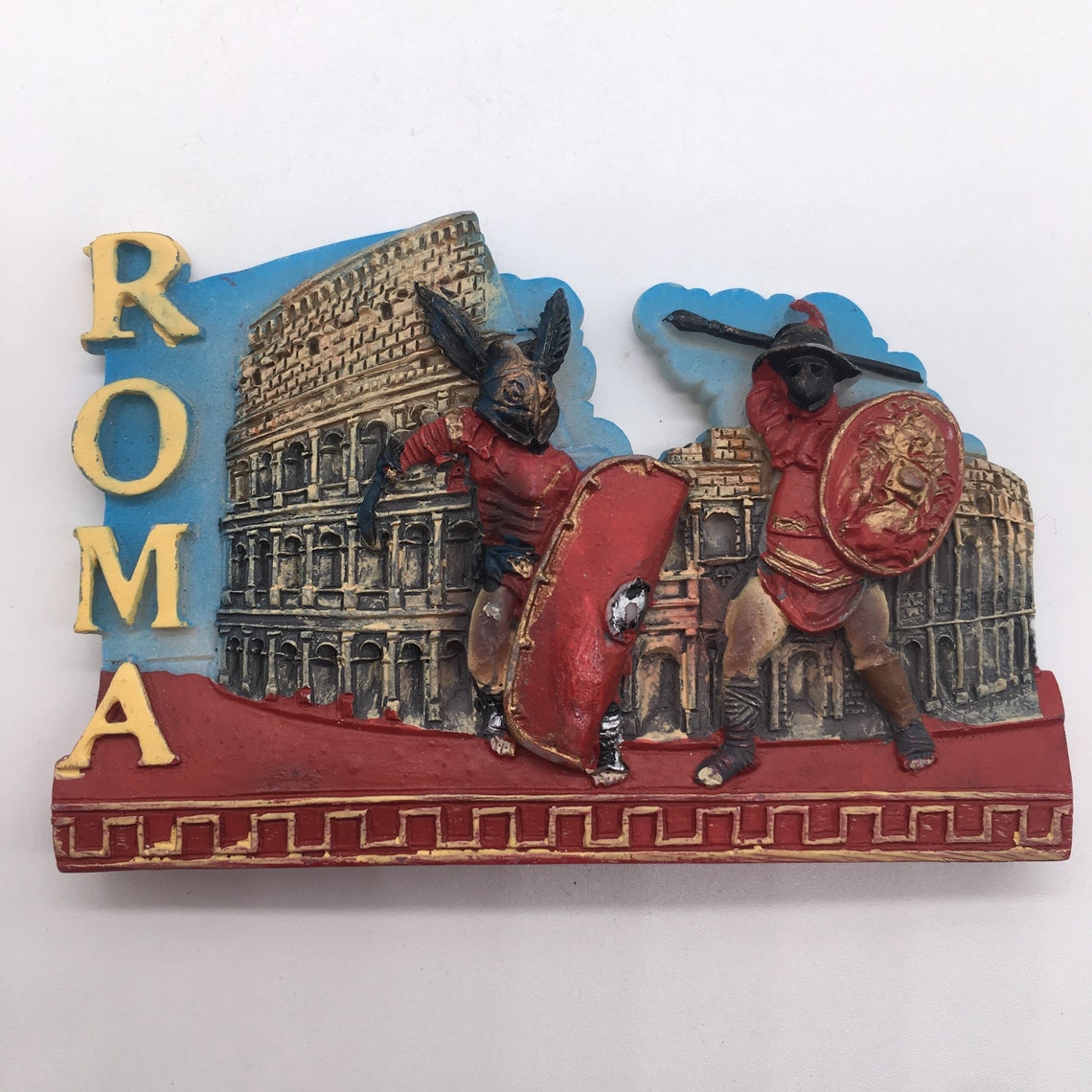 Colosseum Rome Italy Fridge Travel Souvenir Gift Etsy