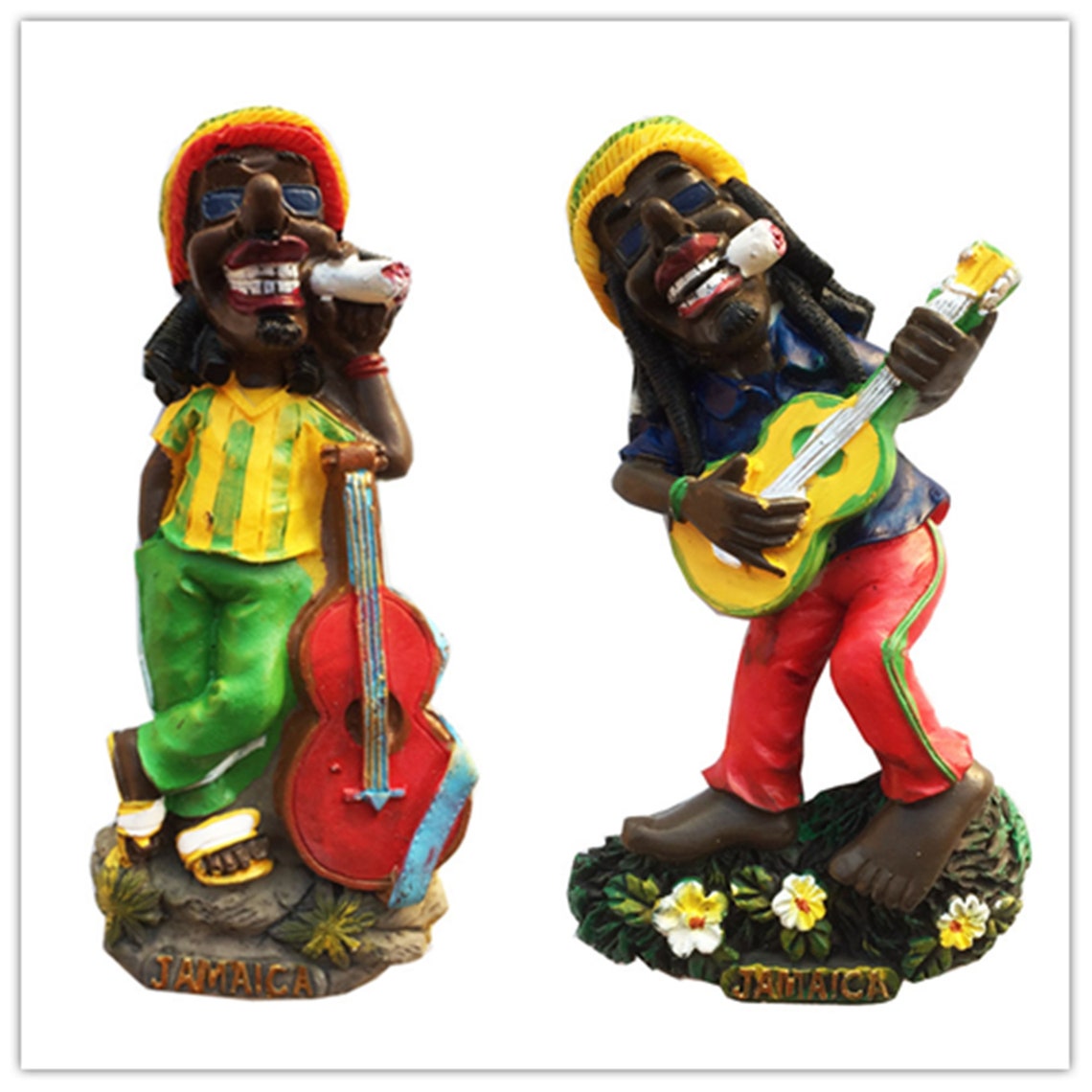 Jamaica Fridge Travel Souvenir Gift Collection Craft Etsy