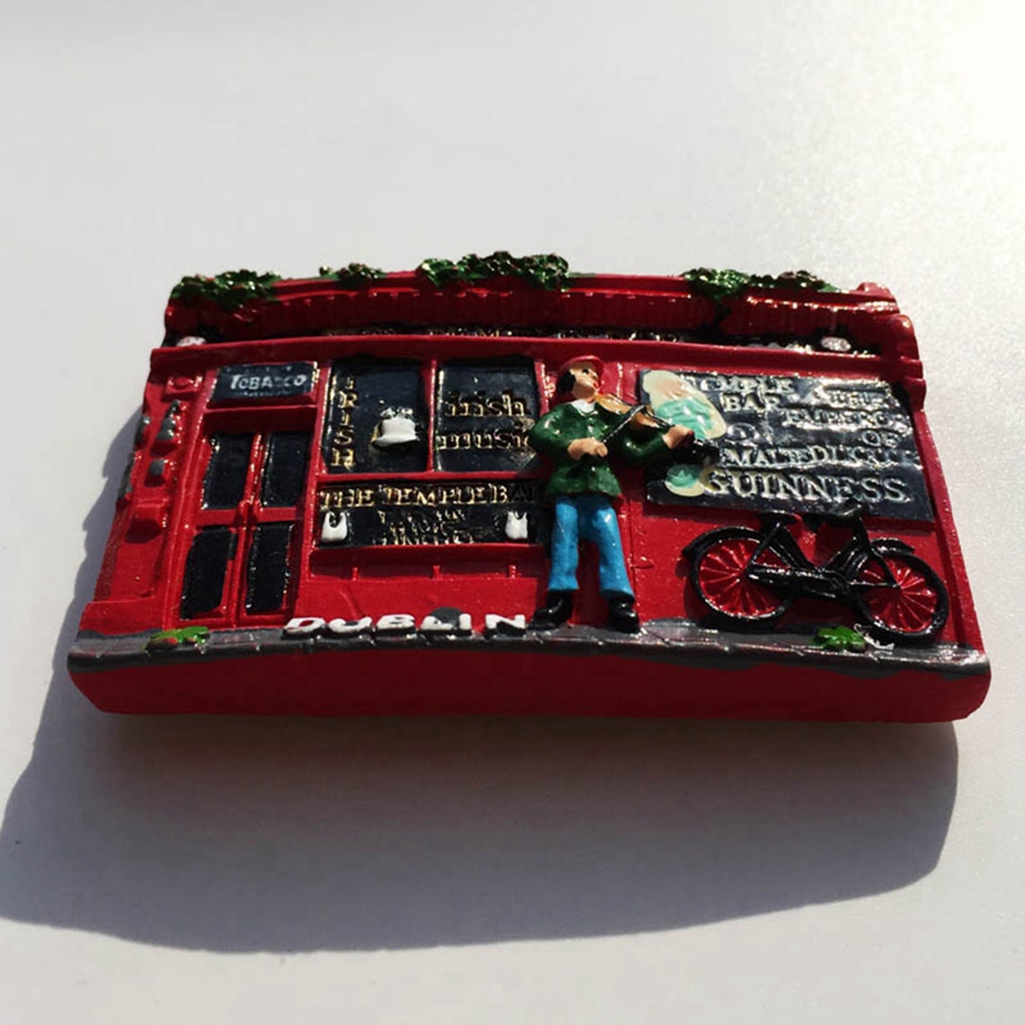 Dublin Ireland Fridge Travel Souvenir Gift Collection Etsy