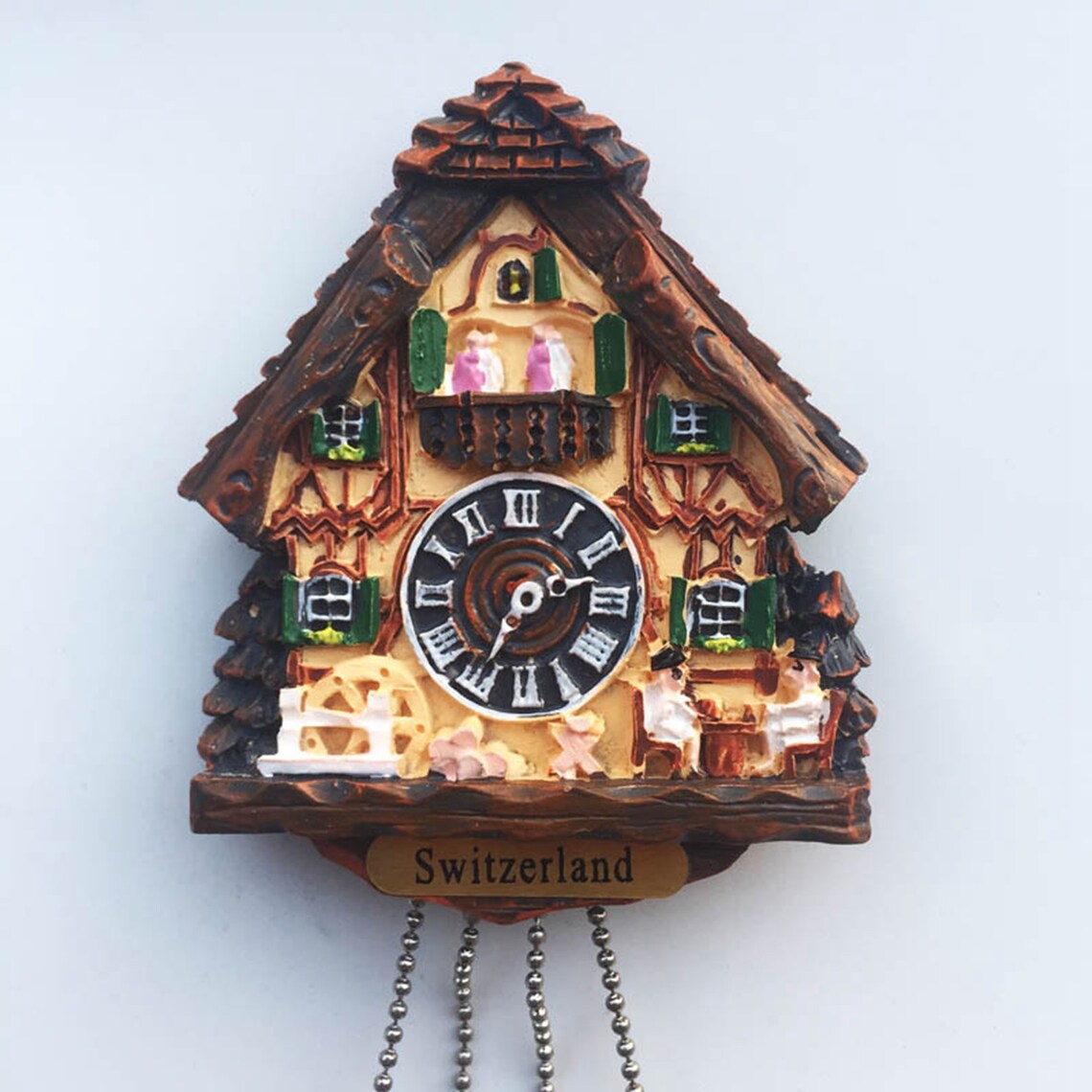 Cuckoo Clock Switzerland Fridge Travel Souvenir Gift Etsy