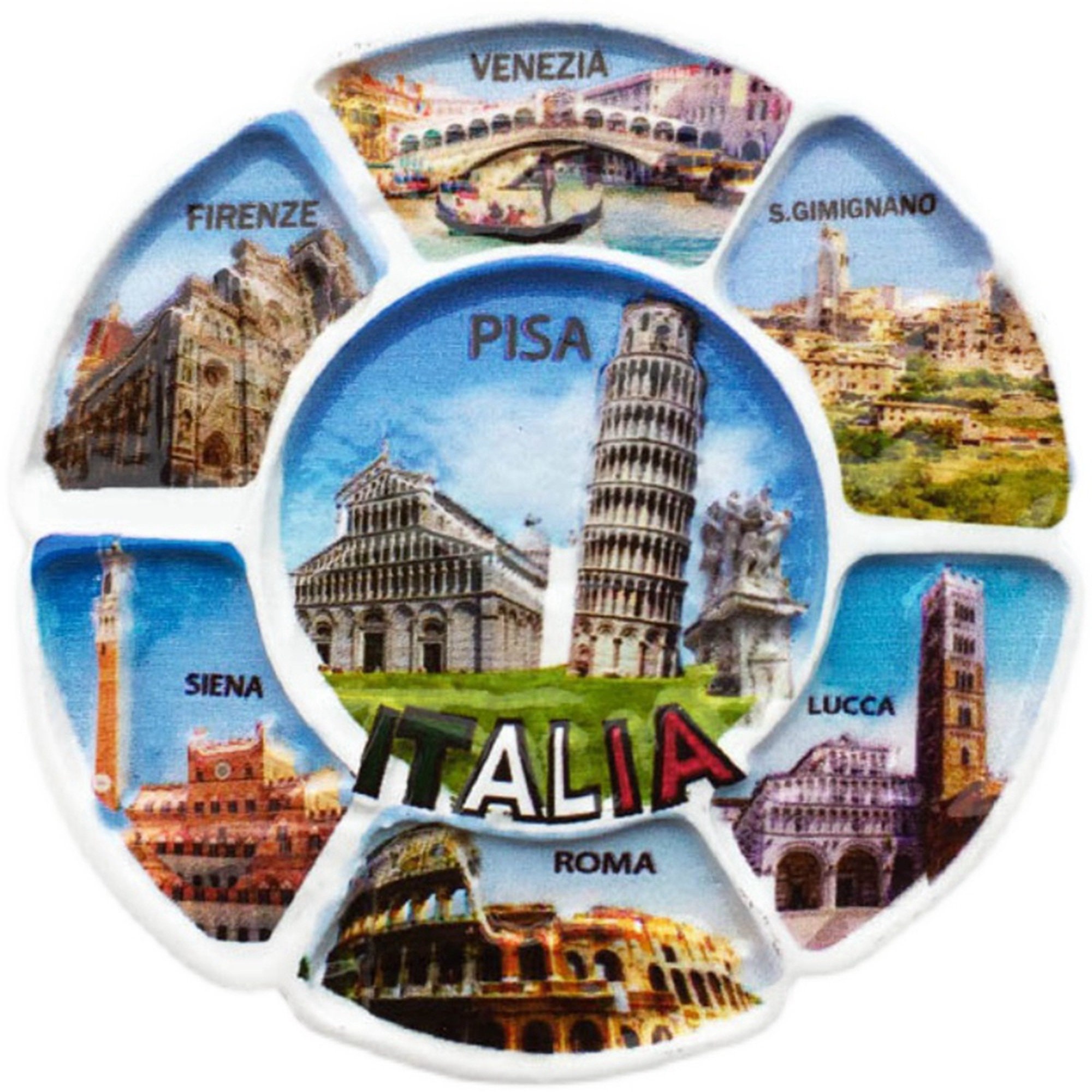 Siena Rome Pisa Venice Florence Lucca Italy Fridge Etsy