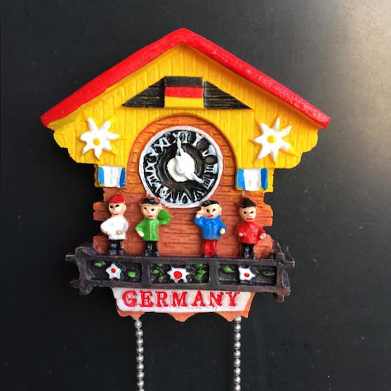 Kuckuck Uhr Deutschland Kühlschrank Magnet Reise Souvenir Geschenk