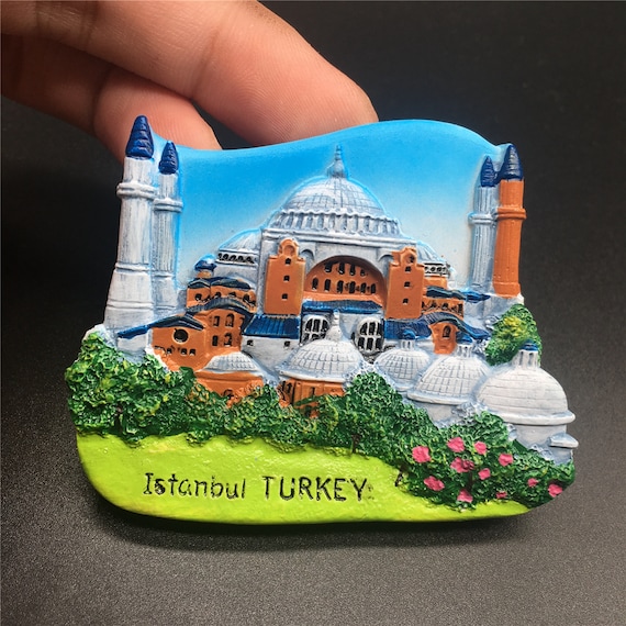 Estambul Turquía nevera imán viaje souvenir colección de productos de la  colección de refrigeradores de la colección de la colección de la colección  de la decoración -  México