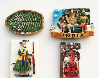 Cap Shape Beach Fridge Magnet Refrigerator Indian Collectibles Souvenir Gift 