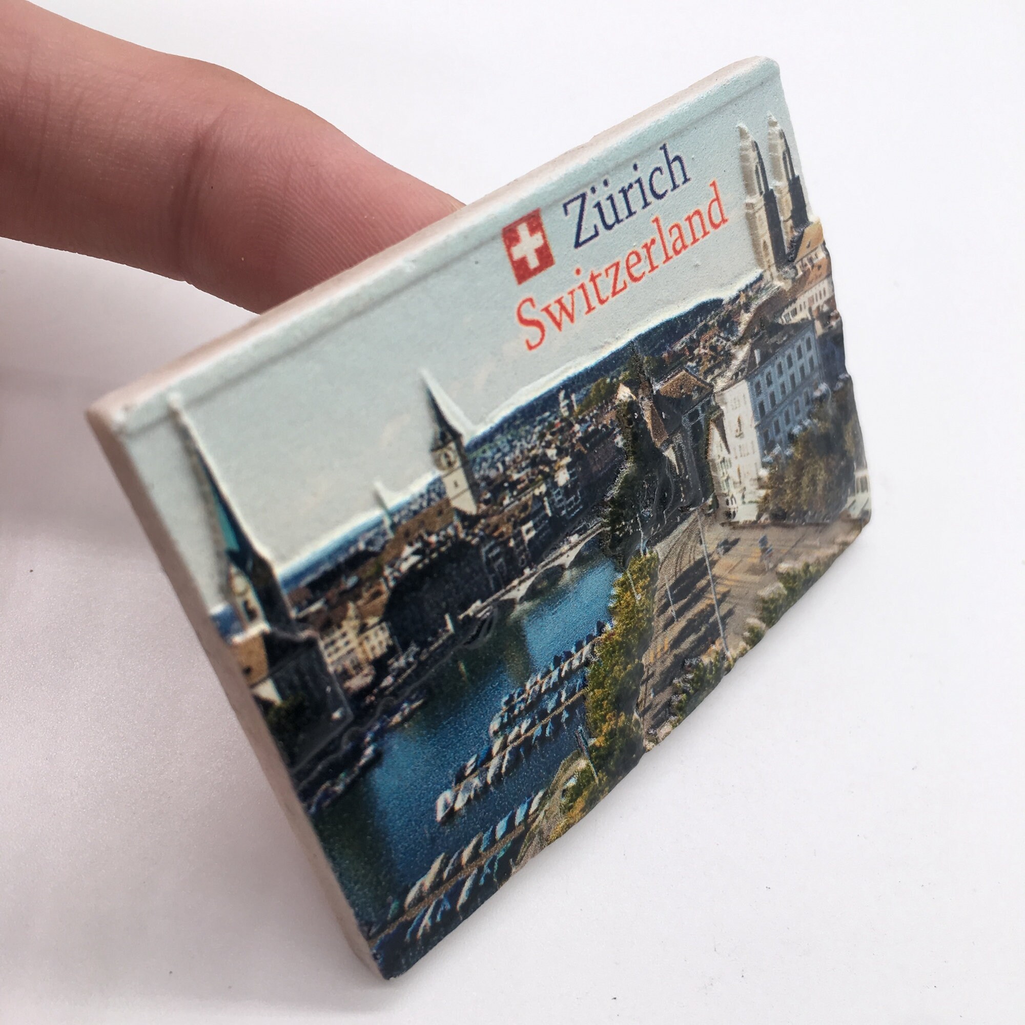 Zurich Switzerland Fridge Travel Souvenir Gift Etsy