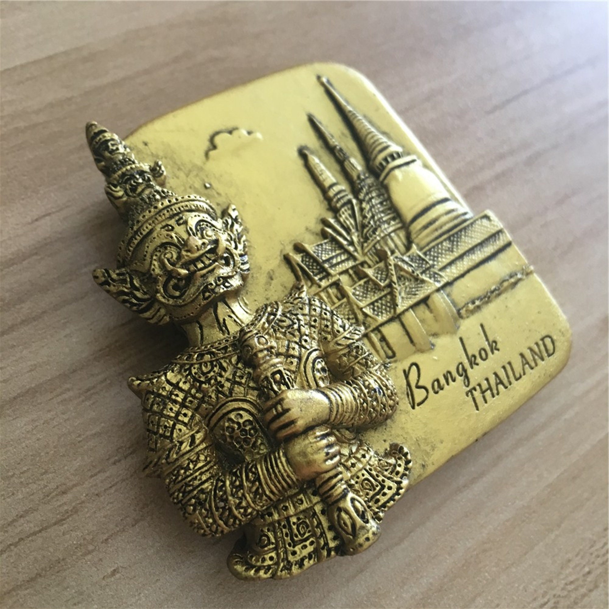 Bangkok Grand Palace Thailand Fridge Travel Souvenir Etsy UK